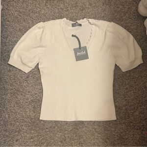 NWT Anthropologie top size xl